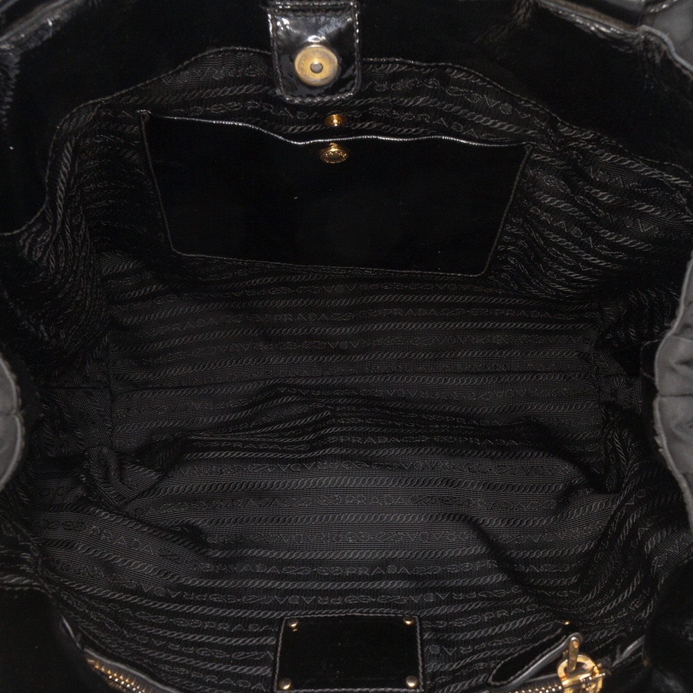 Pre-Loved Prada Tessuto Weave Tote - Picture 4 of 11